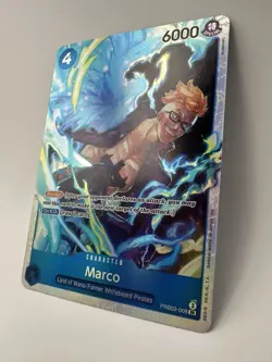 Marco One Piece Card Game English PRB02-008 SR NM+ Foil - Image 2