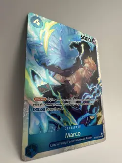 Marco One Piece Card Game English PRB02-008 SR NM+ Foil - Image 3