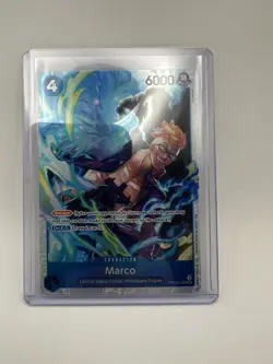 Marco One Piece Card Game English PRB02-008 SR NM+ Foil - Image 5