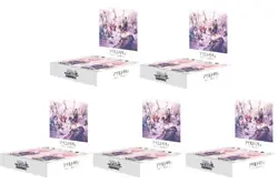 Pre-Order Weiss Schwarz Assault Lily Last Bullet 5 Box Set Japanese - Image 1