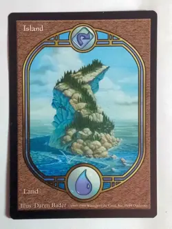 Island Unglued NM x1 MTG Magic the Gathering Card - Image 1
