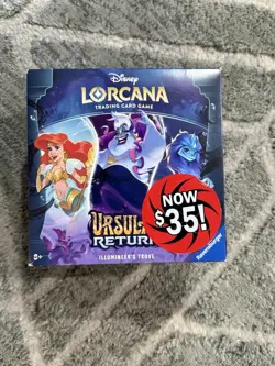 Disney Lorcana Ursula's Return Illumineer's Trove Trading Card Game - Image 1