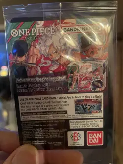 One Piece Monkey D. Luffy US Voyage College Basketball Card GONZAGA IN HAND - Image 2