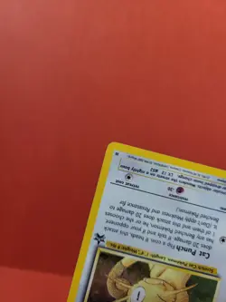 Pokemon Karte/card - Meowth Mauzi Black Star Promo 10 - Light Played - Image 4