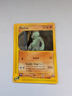 Machop 117/165 - Expedition - Pokemon Card MP - Image 1