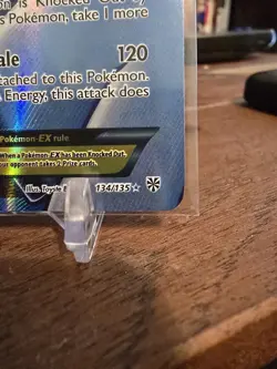 Pokemon Lugia EX 134/135 Plasma Storm Ultra Rare Full Art Card - Image 3