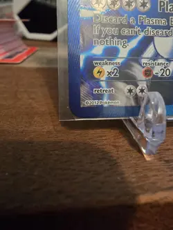 Pokemon Lugia EX 134/135 Plasma Storm Ultra Rare Full Art Card - Image 4