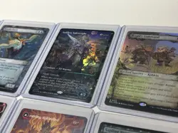 Magic The Gathering Lorwyn Eclipsed Foil/Regular 12 Card Lot NM - Image 2