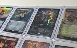 Magic The Gathering Lorwyn Eclipsed Foil/Regular 12 Card Lot NM - Image 3