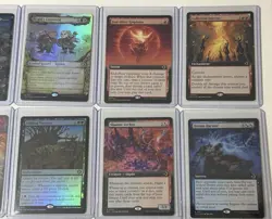 Magic The Gathering Lorwyn Eclipsed Foil/Regular 12 Card Lot NM - Image 4