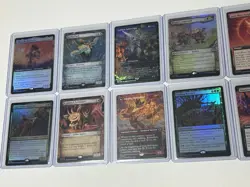 Magic The Gathering Lorwyn Eclipsed Foil/Regular 12 Card Lot NM - Image 5