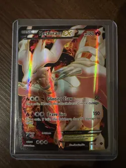 Reshiram EX #95 Next Destinies Pokemon Card MP - Image 1