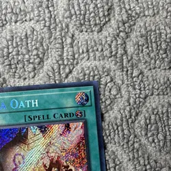 Emblema Oath - MP24-EN146 - 1st Edition - Secret Rare - NM/M YuGiOh card - Fresh - Image 3