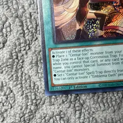 Emblema Oath - MP24-EN146 - 1st Edition - Secret Rare - NM/M YuGiOh card - Fresh - Image 4