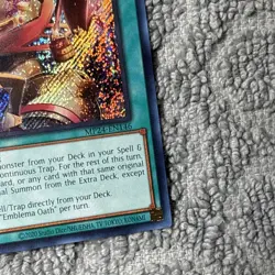 Emblema Oath - MP24-EN146 - 1st Edition - Secret Rare - NM/M YuGiOh card - Fresh - Image 5