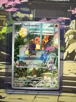 Charmander 044 Sv: Scarlet & Violet Promo Cards Holo - Image 1
