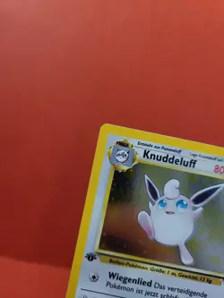 Pokemon Karte/card Knuddeluff Wigglytuff 16/64 Jungle Holo 1. Edition Near Mint - Image 2