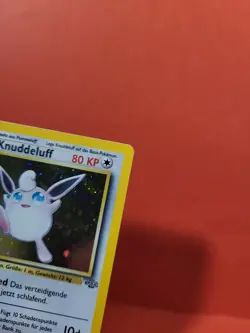 Pokemon Karte/card Knuddeluff Wigglytuff 16/64 Jungle Holo 1. Edition Near Mint - Image 3