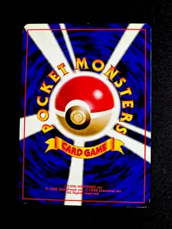 Giovanni SWIRL LP Trainer Gym Challenge Holo Japanese Pokemon Card Light Play - Image 2