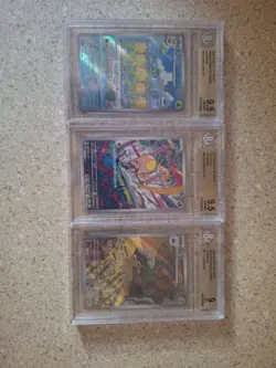 33 Psa And Beckett Graded Pokemon Cards Japanese And English - Image 4