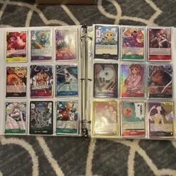 One Piece Lot Binder Collection! 440+ Cards! - Image 2