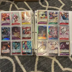 One Piece Lot Binder Collection! 440+ Cards! - Image 3