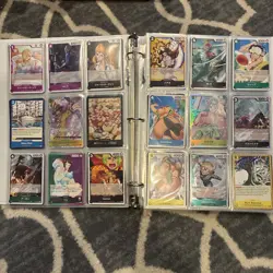 One Piece Lot Binder Collection! 440+ Cards! - Image 4