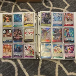 One Piece Lot Binder Collection! 440+ Cards! - Image 5
