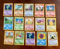 Pokemon Cards, Basic Lot, *used* - Image 1
