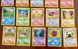 Pokemon Cards, Basic Lot, *used* - Image 3