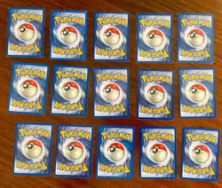 Pokemon Cards, Basic Lot, *used* - Image 5