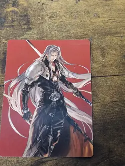 Sephiroth, Fabled SOLDIER Art Card - Art Series: FINAL FANTASY NM MTG 44/53 - Image 1