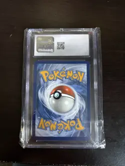 Pokemon Pikachu 190 Black Star Promo Graded Card CGC 10 Gem Mint Slab - Image 2