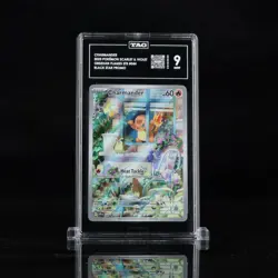 Pokemon Charmander SVP044 Obsidian Flames ETB Promo Card TAG 9 - Image 1