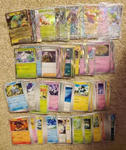 Pokemon OBSIDIAN FLAMES Complete Ex Holo Foil Rare Uncommon Common Set 197 cards - Image 1