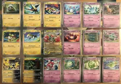 POKEMON TEMPORAL FORCES x155 COMPLETE C/UNC/HOLO RARE/EX DOUBLE RARE CARD SET - Image 4