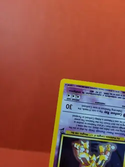 Pokemon Karte/card - Alakazam Simsala - Swirl Base Set 2 Holo - Excellent - Image 4
