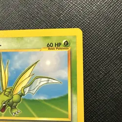 2000 Pokemon Black Star Promo Scyther 45/53 Wotc Regular Trading Card Game TCG - Image 4