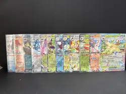 Pokemon TCG EX 12 Card Collection - Destined Rivals, Obsidian Flames, LeafeonPRE - Image 1