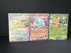 Pokemon TCG EX 12 Card Collection - Destined Rivals, Obsidian Flames, LeafeonPRE - Image 2