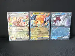Pokemon TCG EX 12 Card Collection - Destined Rivals, Obsidian Flames, LeafeonPRE - Image 4
