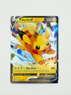 Pikachu V - SWSH285 SWSH: Sword & Shield Promo Cards Promo NM - Image 1