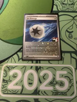 Jet Energy 190/193 Prize Pack Series Cards Holo - Image 1