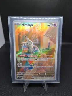 Mimikyu 075 Sv: Scarlet & Violet Promo Cards Holo - Image 1