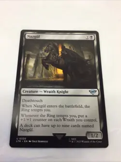 Nazgul (0335) Universes Beyond: the Lord of the Rings: Tales of Middle-Earth... - Image 1
