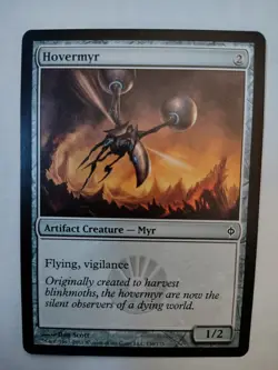 Hovermyr (138/181) – New Phyrexia – LP – Magic the Gathering MTG - Image 1