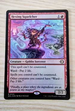 Hexing Squelcher - FOIL - Lorwyn Eclipsed - MTG - 0145 - NM - Image 1