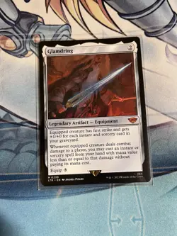 MTG Glamdring The Lord of the Rings: Tales of Middle-earth 0239 Mythic, NM! - Image 1