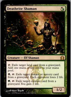 Magic The Gathering Deathrite Shaman RTR 213 NM - Image 1