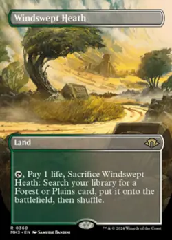 Windswept Heath (Borderless) - Modern Horizons 3 (MH3) - Image 1